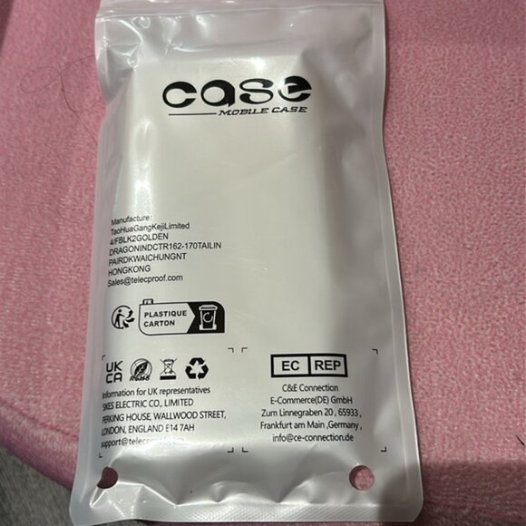 Clear Phone Case with White Ring for iPhone 11 - Picture 4 of 6